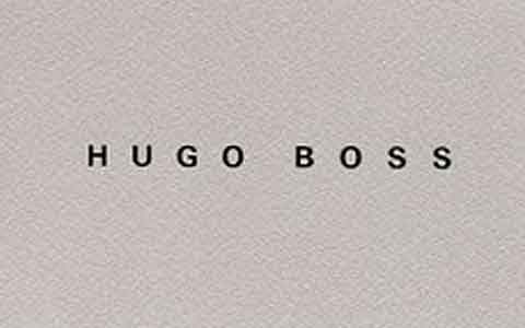 Hugo Boss Gift Cards