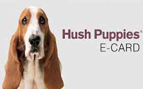 Hush Puppies Gift Cards