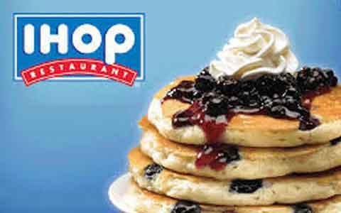 IHOP (In Restaurant Only) Gift Cards