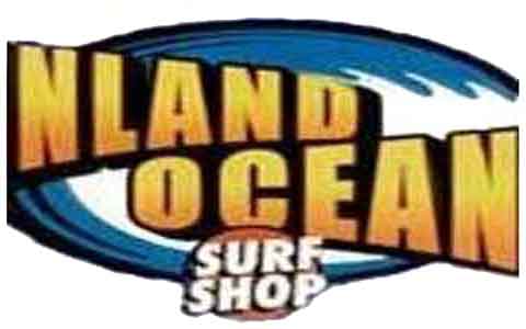Inland Ocean Surf Shop Gift Cards