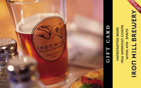 Iron Hill Brewery & Restaurant Gift Cards