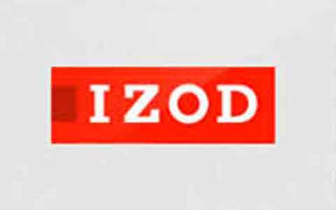 Buy IZOD Gift Cards