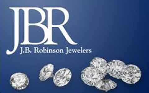 Buy J.B. Robinson Jewelers Gift Cards