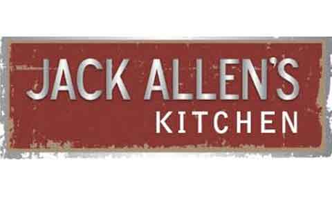 Jack Allen's Kitchen Gift Cards