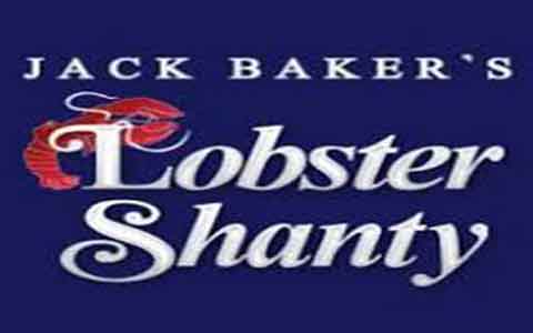 Buy Jack Baker's Lobster Shanty Gift Cards