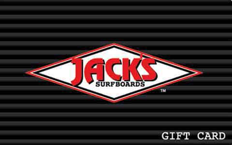 Jack's Surfboards Gift Cards