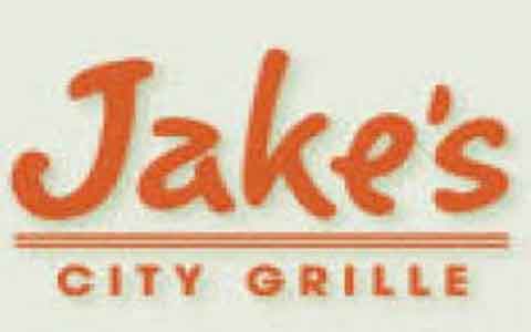 Jake's City Grille Gift Cards