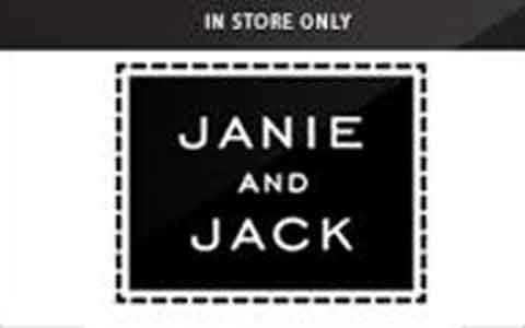 Janie & Jack (In Store Only) Gift Cards