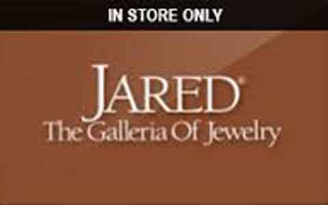 Jared (In Store Only) Gift Cards