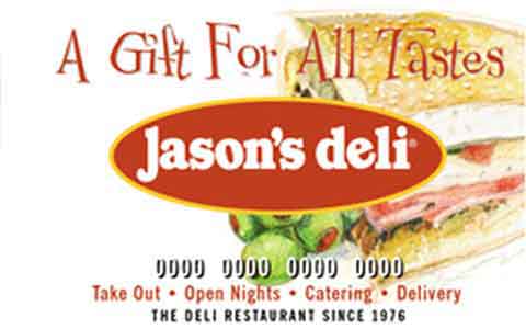 Check Jason's Deli Gift Card Balance Online | GiftCard.net
