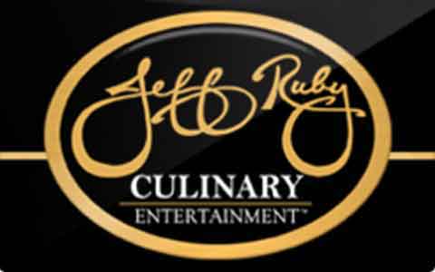 Jeff Ruby Culinary Entertainment Gift Cards