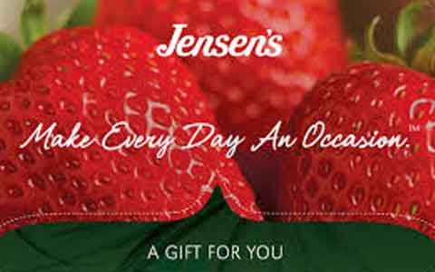 Jensen's Gift Cards