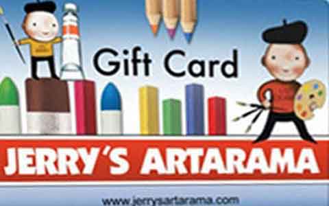 Jerry's Artarama Gift Cards