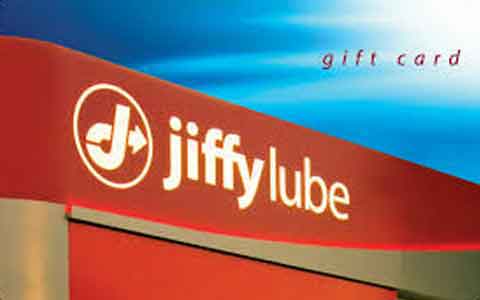 Jiffy Lube Oil Change Gift Cards
