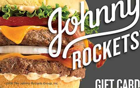Johnny Rockets Gift Cards