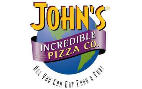 John's Incredible Pizza Gift Cards