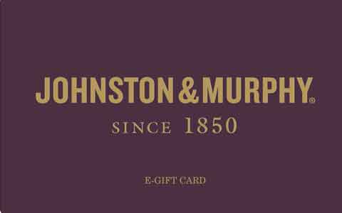 Johnston & Murphy Gift Cards