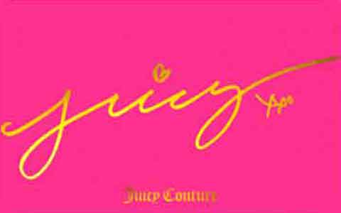 Juicy Couture Gift Cards