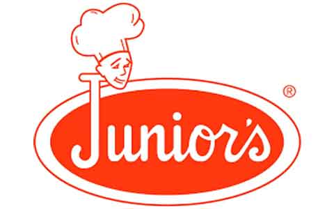 Junior's Cheesecake  Gift Cards