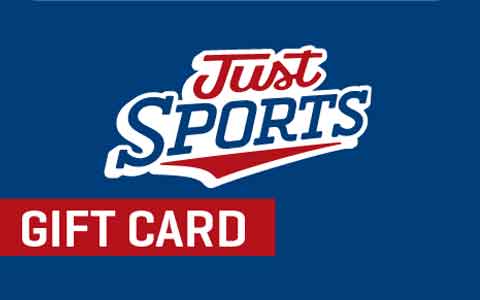 Just Sports Gift Cards