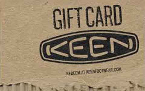 Keen Shoes Gift Cards