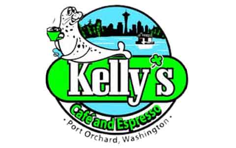 Kelly's Cafe & Espresso Gift Cards