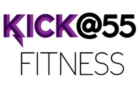 Kick @55 Fitness Gift Cards