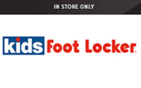 Kids Foot Locker (In Store Only) Gift Cards