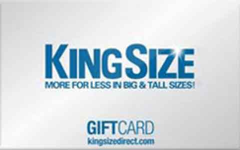 King Size Direct Gift Cards