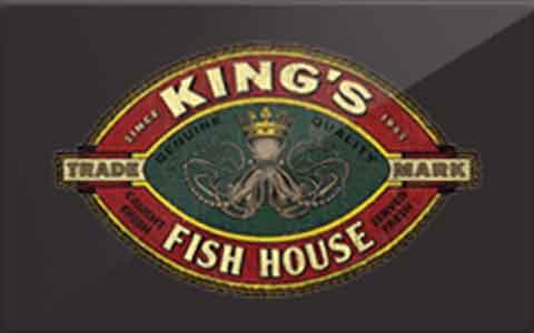 King's Fish House Gift Cards