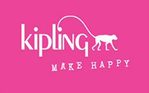 Kipling Gift Cards