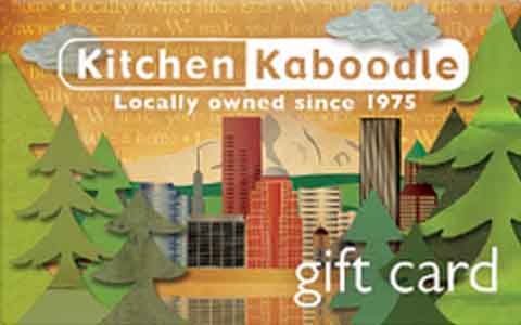 Kitchen Kaboodle Gift Cards