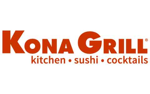 Kona Grill Gift Cards