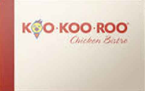 Koo Koo Roo Gift Cards
