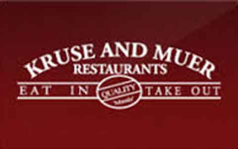 Kruse & Muer Restaurants Gift Cards