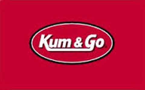 Buy Kum & Go Discount Gift Cards | GiftCard.net