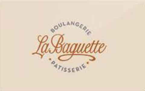 Buy La Baguette Bakery Gift Cards