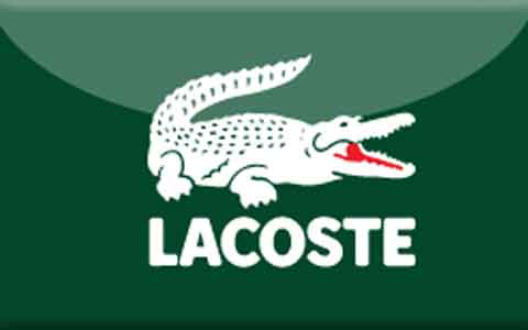 Lacoste Gift Cards