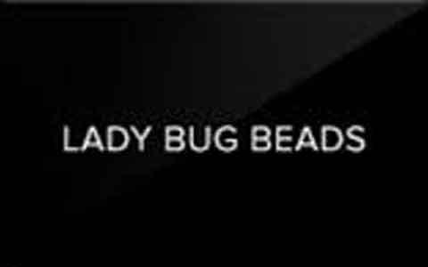 Lady Bug Beads Gift Cards