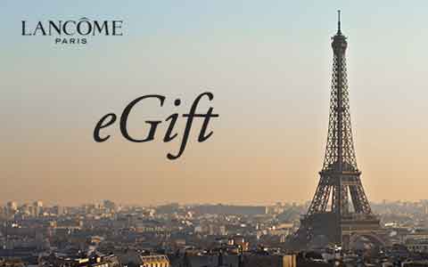 Lancome Gift Cards