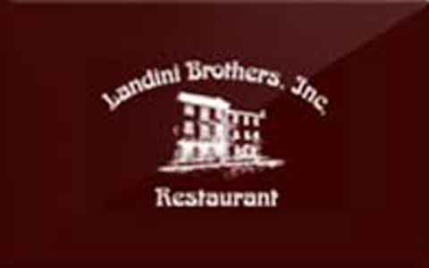 Landini Brothers Restaurant Gift Cards