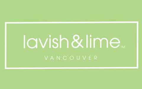 Lavish & Lime Gift Cards