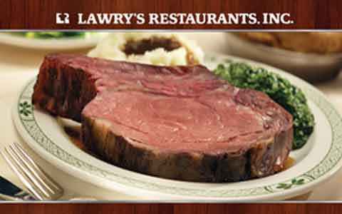 Lawry's Gift Cards