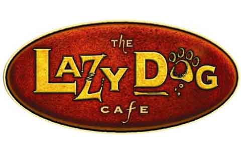 Buy Lazy Dog Cafe Discount Gift Cards | GiftCard.net