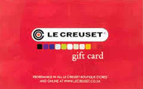 Le Creuset Gift Cards