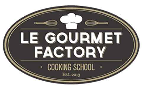 Le Gourmet Chef Gift Cards