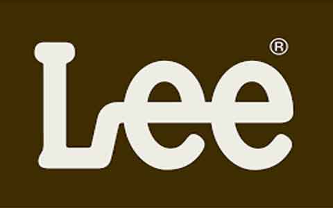 Lee Jeans (In Store Only) Gift Cards