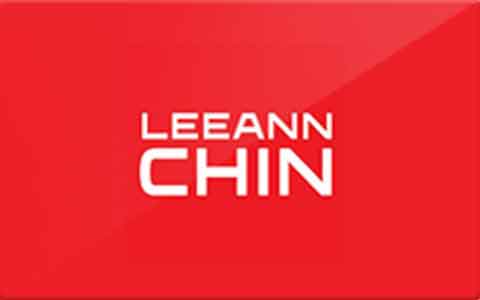 Leeann Chin Gift Cards