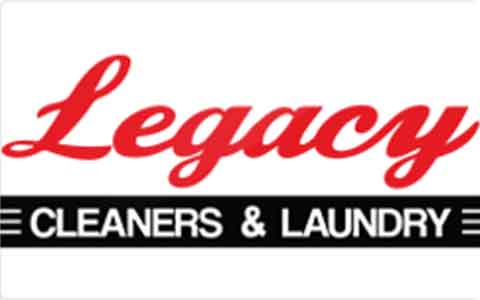 Legacy Cleaners & Laundry Gift Cards