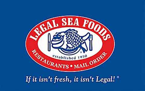 Legal Sea Foods Gift Cards